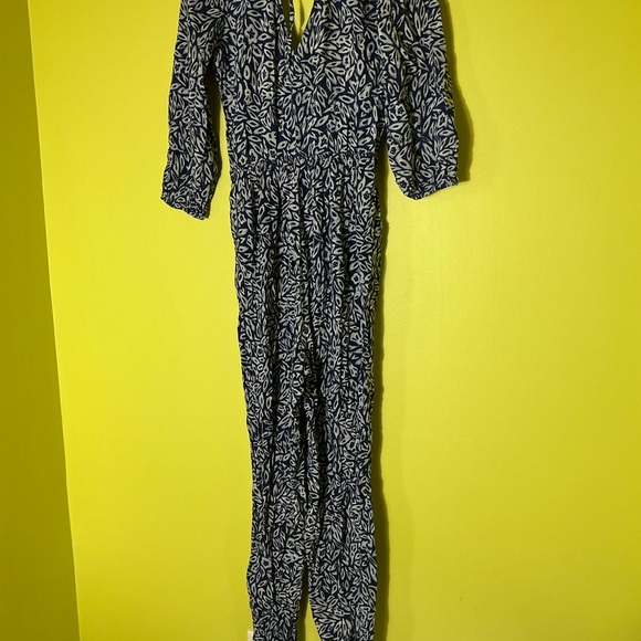 Vintage Style Beach Floral Hollister Jumpsuit - Picture 6 of 7